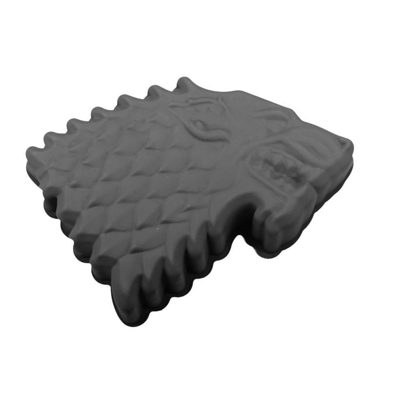 GAME OF THRONES - Moule en Silicone Stark 