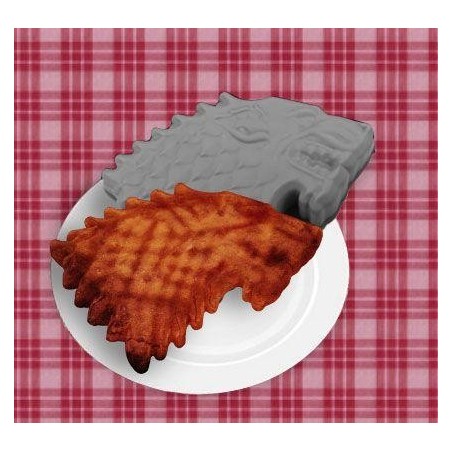GAME OF THRONES - Moule en Silicone Stark 