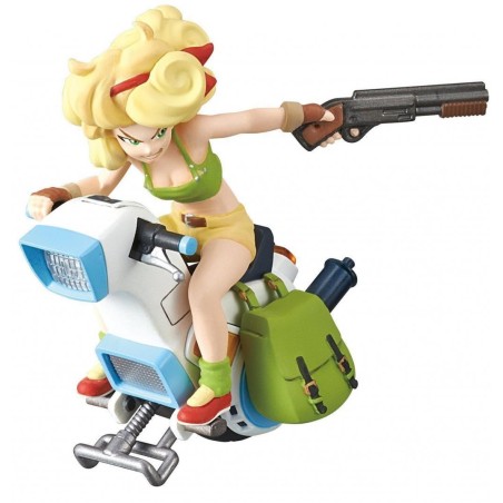 DRAGON BALL - Model Kit - Mecha Collection 03 - Lunch's One-Wheel 