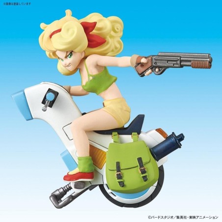 DRAGON BALL - Model Kit - Mecha Collection 03 - Lunch's One-Wheel 