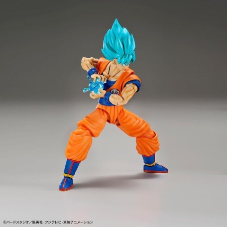 DRAGON BALL - Model Kit - Super Saiyan God Super Saiyan Son Goku 