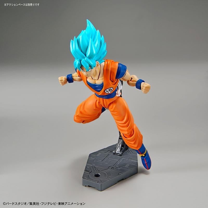 DRAGON BALL - Model Kit - Super Saiyan God Super Saiyan Son Goku 