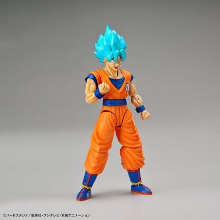 DRAGON BALL - Model Kit - Super Saiyan God Super Saiyan Son Goku 