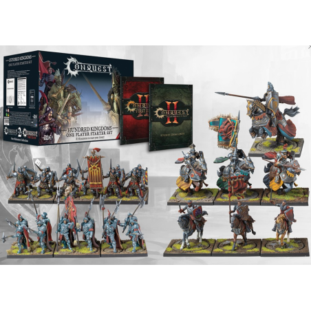 Hundred Kingdoms: One Player Starter Set