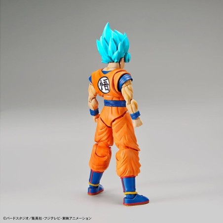 DRAGON BALL - Model Kit - Super Saiyan God Super Saiyan Son Goku 