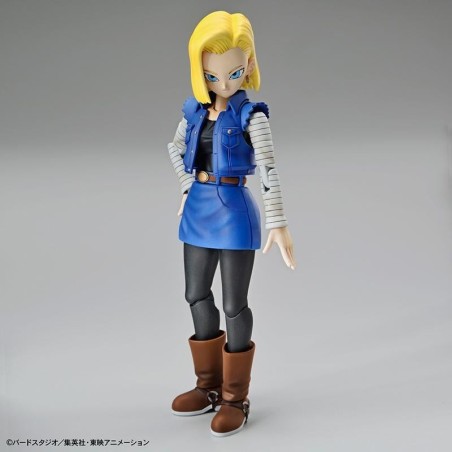 DRAGON BALL - Model Kit - Android 18 