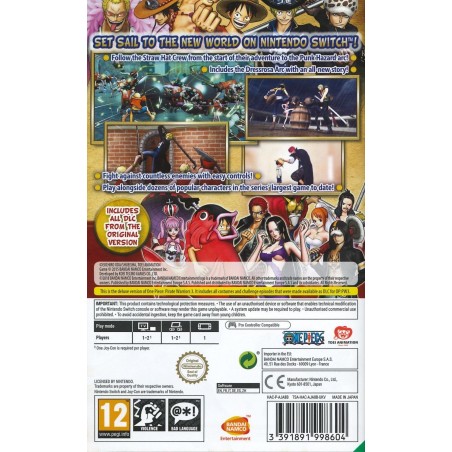 One Piece Pirate Warriors 3 Deluxe Edition 