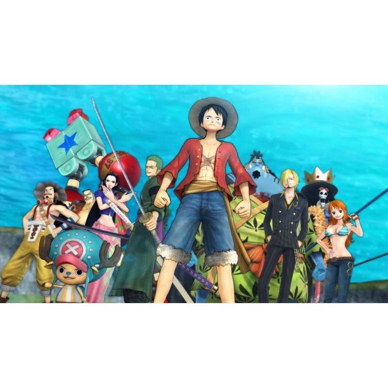 One Piece Pirate Warriors 3 Deluxe Edition 