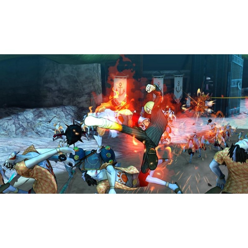 One Piece Pirate Warriors 3 Deluxe Edition 