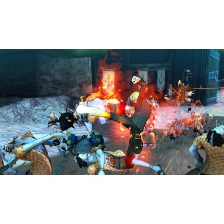 One Piece Pirate Warriors 3 Deluxe Edition 