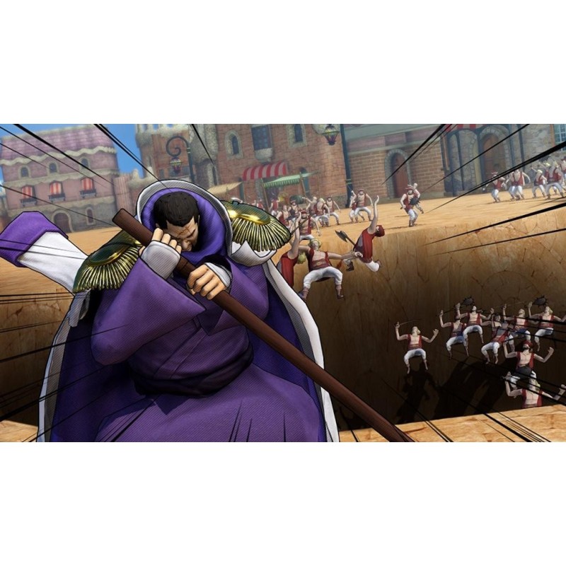 One Piece Pirate Warriors 3 Deluxe Edition 