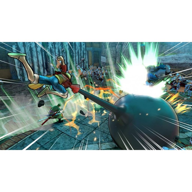 One Piece Pirate Warriors 3 Deluxe Edition 