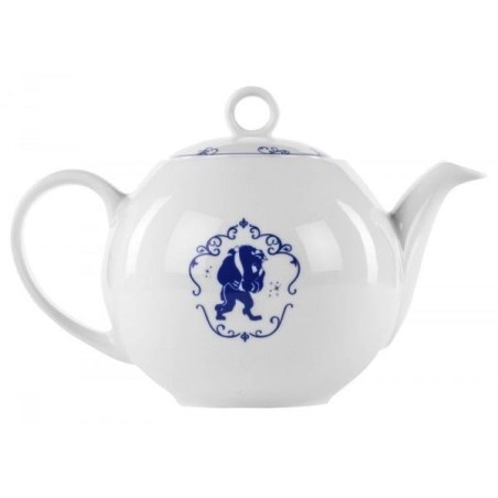 DISNEY - BEAUTY & THE BEAST - Théière 'Porcelaine' 