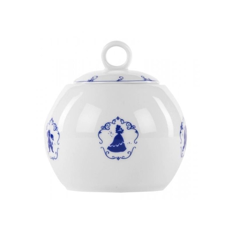 DISNEY - BEAUTY & THE BEAST - Sucrier 'Porcelaine' 