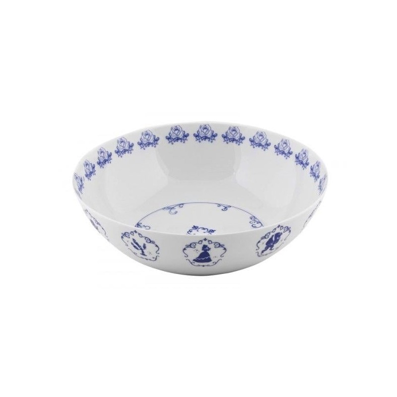 DISNEY - BEAUTY & THE BEAST - Saladier Bas 'Porcelaine' 