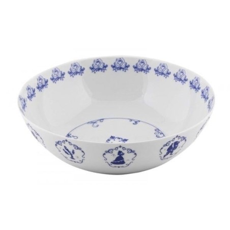 DISNEY - BEAUTY & THE BEAST - Saladier Bas 'Porcelaine' 