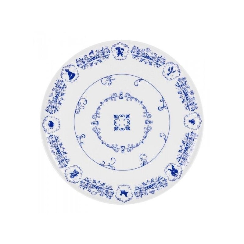 DISNEY - BEAUTY & THE BEAST - Plat a Tarte 'Porcelaine' 