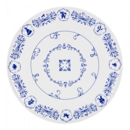 DISNEY - BEAUTY & THE BEAST - Plat a Tarte 'Porcelaine' 