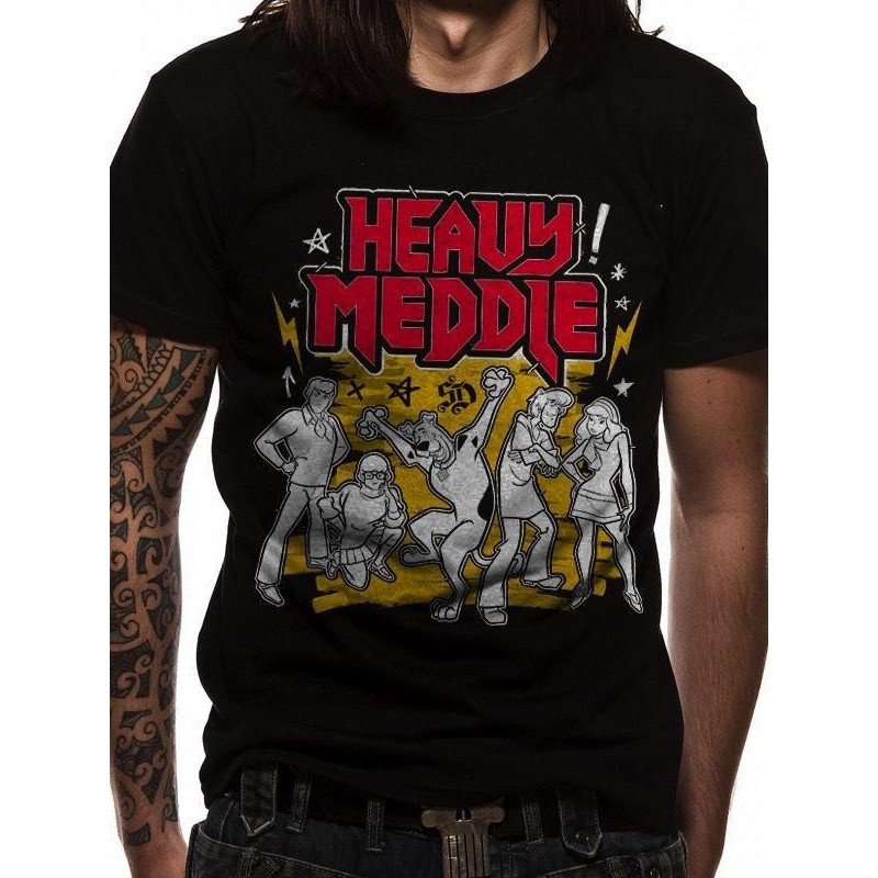 SCOOBY DOO - T-Shirt IN A TUBE- Heavy Meddle (M) 