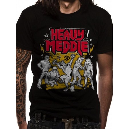 SCOOBY DOO - T-Shirt IN A TUBE- Heavy Meddle (M) 