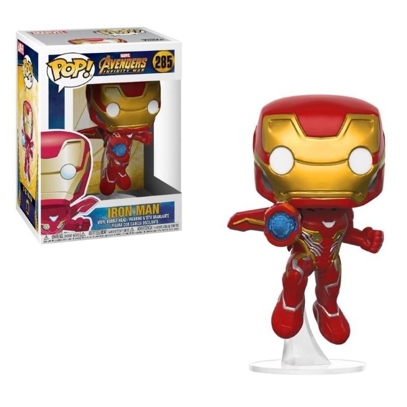 AVENGERS INFINITY WAR - POP N° 285 - Iron Man 