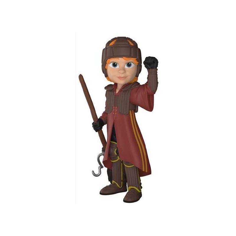 Rock Candy : Harry Potter - Ron in Quidditch Uniform - 13cm 