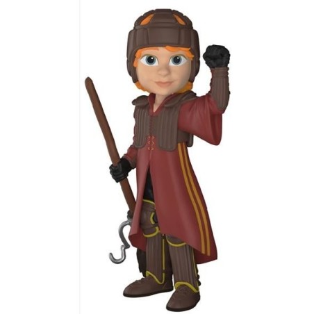 Rock Candy : Harry Potter - Ron in Quidditch Uniform - 13cm 