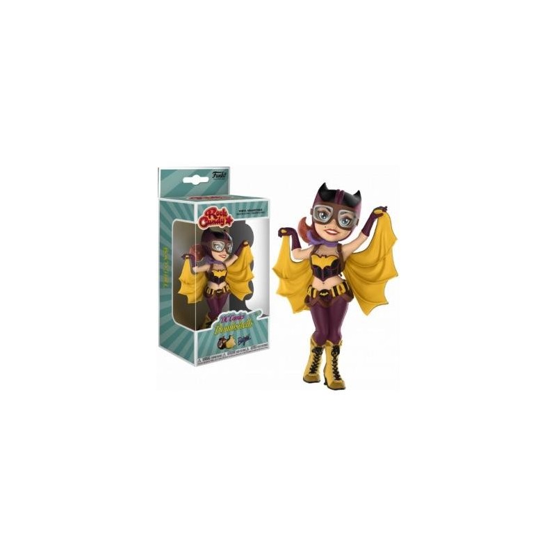 Rock Candy : DC Bombshells - Batgirl - 13cm 