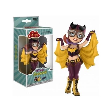 Rock Candy : DC Bombshells - Batgirl - 13cm 