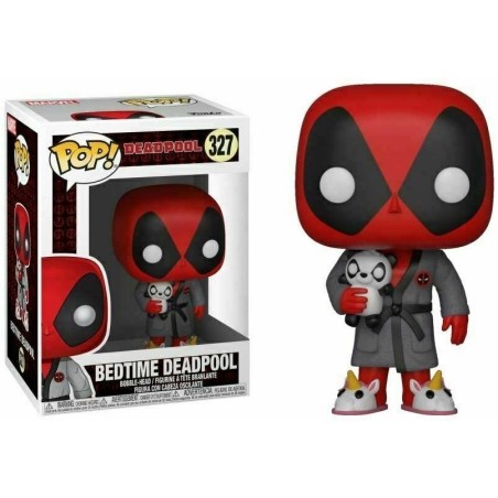 DEADPOOL - POP N° 327 - Deadpool in Robe 