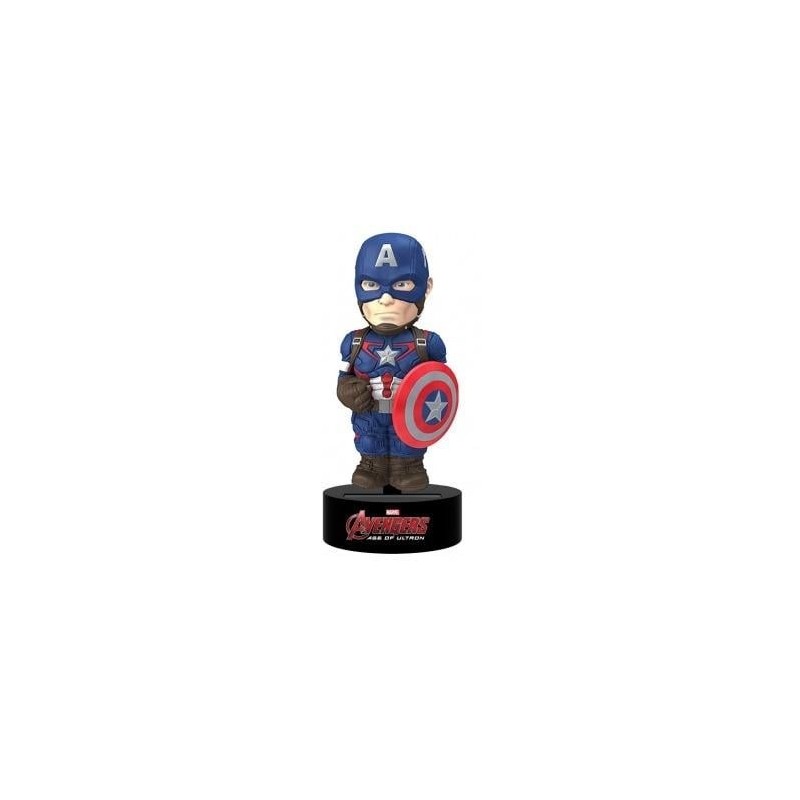AVENGERS - Body Knocker - Cap. America Solar Powered - 16cm 