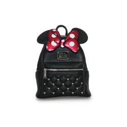 DISNEY - Mini sac à dos Minnie Bow 'LoungeFly'  2
