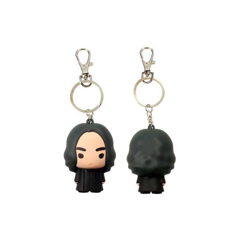 HARRY POTTER - Rubber Figure Keychain - Severus Snappe 