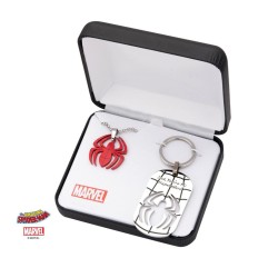 MARVEL - Spider-Man Jewelry Set 'Dad, You're my Superhero'  2