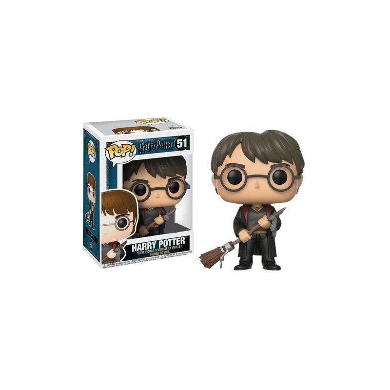 HARRY POTTER - POP N° 51 - Harry with Firebolt 