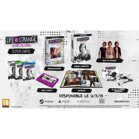 Life is Strange Before The Storm Limited Edition 