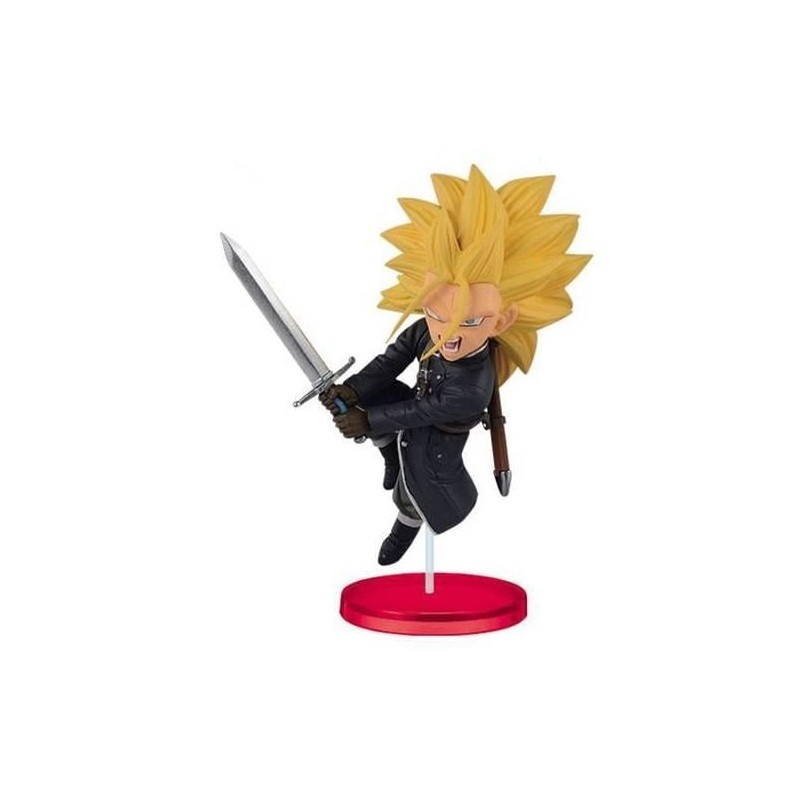 SUPER DRAGON BALL HEROES - WCF Vol 2 - Trunks Xeno - 7cm 