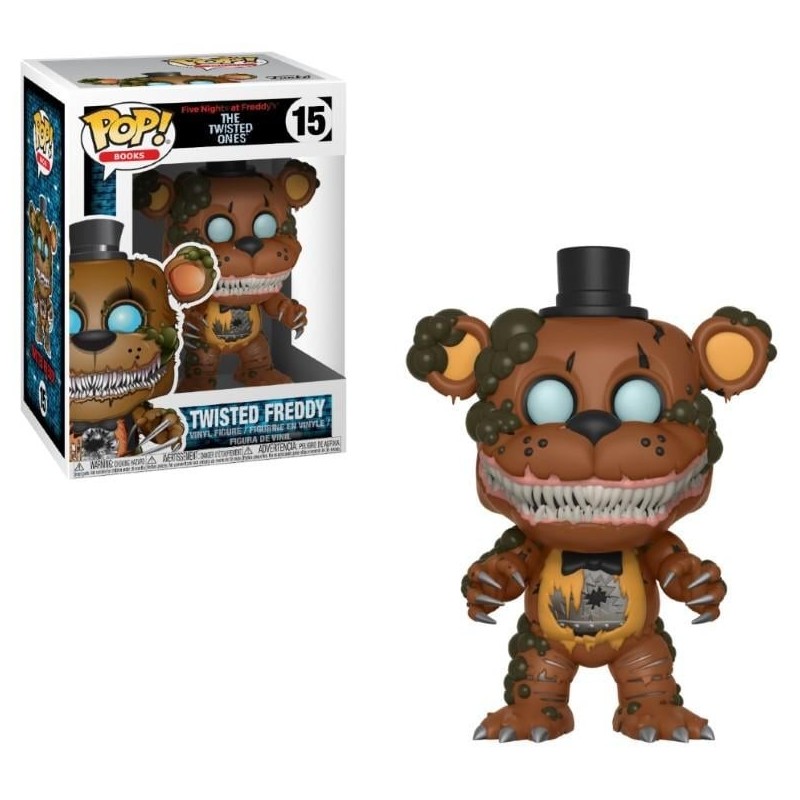 FIVE NIGHTS AT FREDDY'S - POP N° 15 - Twisted Freddy 