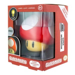 SUPER MARIO - Champignon - Lampe Icon - 10cm  2