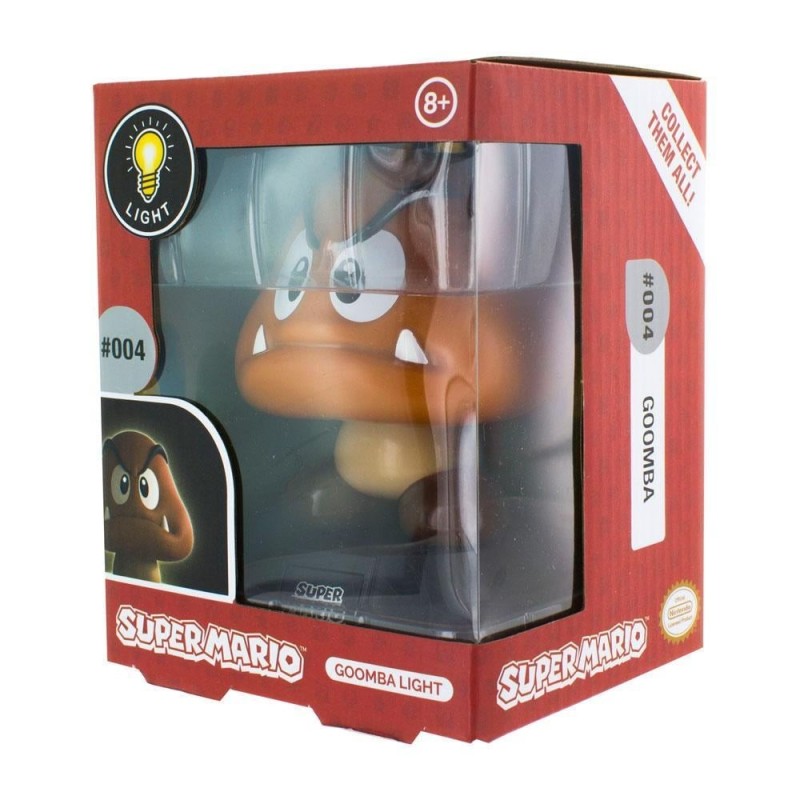 NINTENDO - Goomba 3D Mini Light - 10cm 