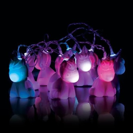 UNICORN - Unicorn Colour Change String Lights 10 Led 