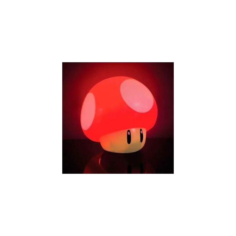 SUPER MARIO - Champignon - Veilleuse Sonore - 12cm 