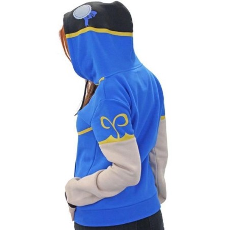 STREET FIGHTER - Chun-Li Hoodies (S) 