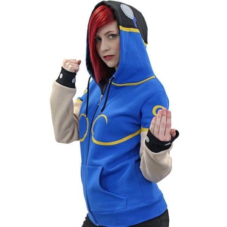 STREET FIGHTER - Chun-Li Hoodies (S) 