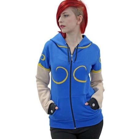 STREET FIGHTER - Chun-Li Hoodies (S) 