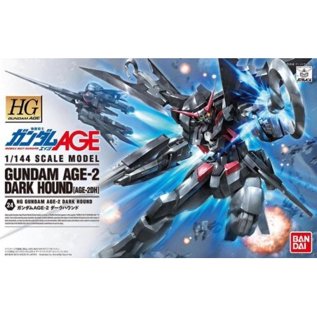 GUNDAM - Model Kit - HG 1/144 - Dark Hound Age-2 - 13CM 