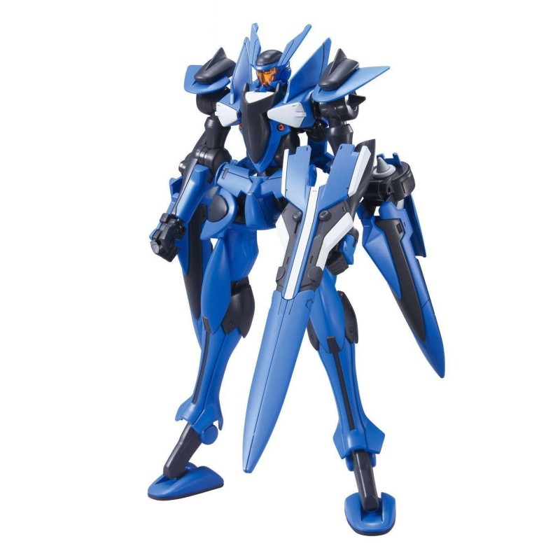 GUNDAM - Model Kit - HG 1/144 - Brave Commander Test Type - 13CM 