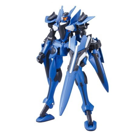 GUNDAM - Model Kit - HG 1/144 - Brave Commander Test Type - 13CM 