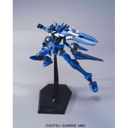 GUNDAM - Model Kit - HG 1/144 - Brave Commander Test Type - 13CM 