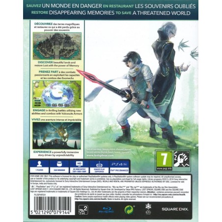 Lost Sphear 